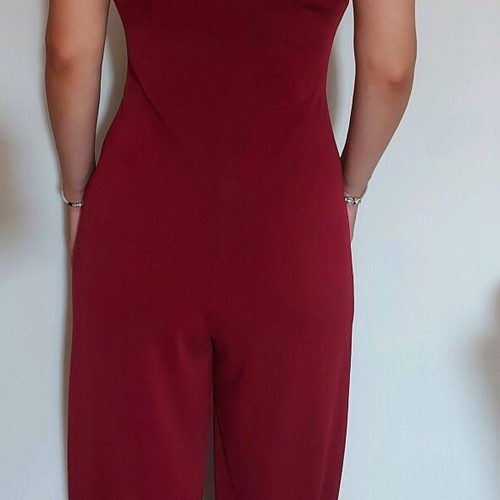 Bordeaux zip culotte new size M/L