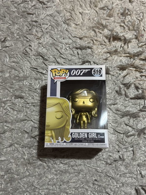 Funko Pop 007 Golden Girl new
