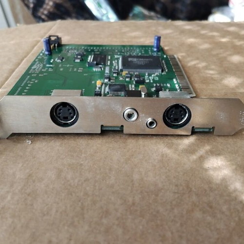 VMagic MPEG-1/2 PCI Video Capture & Compression Card used
