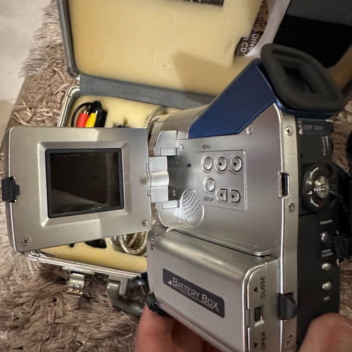 Sony video camera new in box