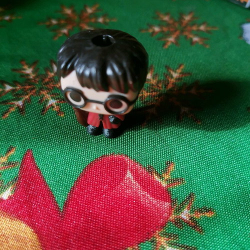 Kinder Joy Harry Potter Quidditch set of 6 figures used