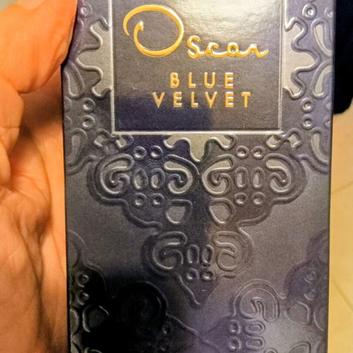 Oscar de la Renta Blue Velvet Eau de Parfum 100ml new authentic