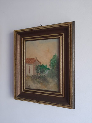Painting 36x30 cm used