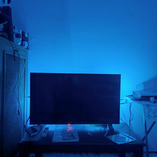 Led strip 1 meter new for room lighting