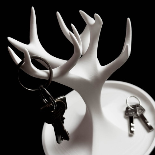 Jewelry Tree Stand new, minimal decor and key holder