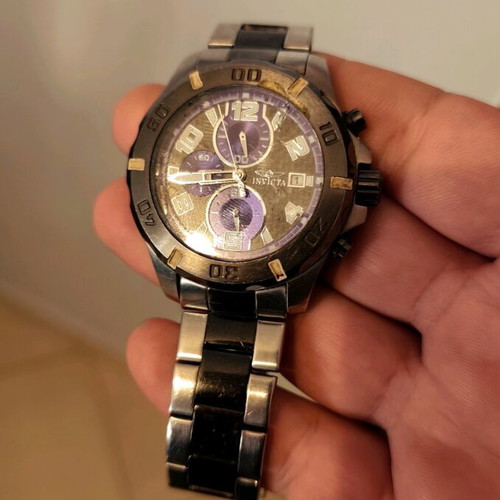 Invicta Watch USA used, men's, needs battery