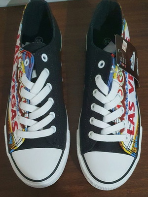 Νέες γυναικείες sneakers Celdes με σχέδιο Las Vegas, νούμερο 38