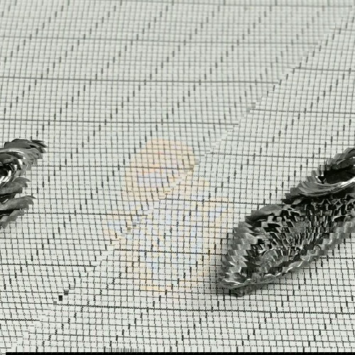 Брошка сребриста употребявана