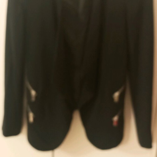 Zara women's jacket used, black, size M