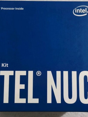 Intel NUC7CJYHN καινούργιο mini PC kit