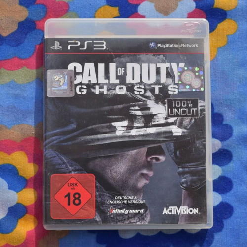 Call of Duty: Ghosts PS3 game very good to like new