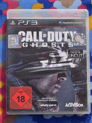 Call of Duty: Ghosts PS3 game very good to like new
