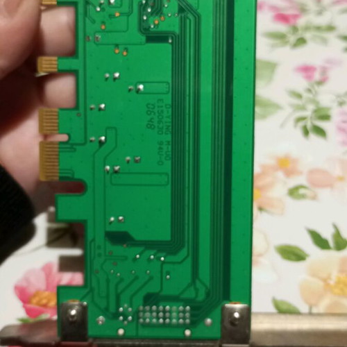 IBM ThinkCentre PCI-Express x1 DVI graphics card used, Low Profile