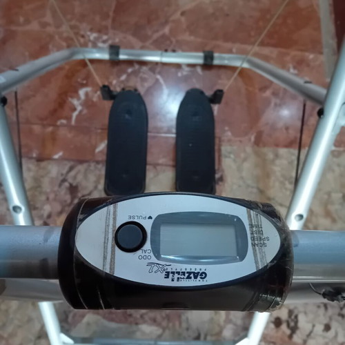 Gazelle manual folding elliptical trainer