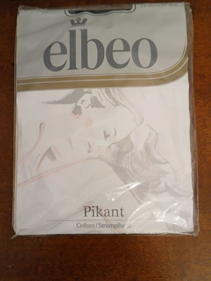 Elbeo Pikant tights No IV 46/48, black, 20 DEN