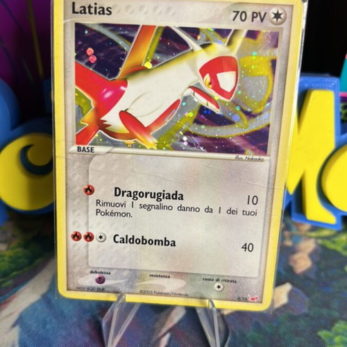 Latias 1st Kit IT holo Pokemon card