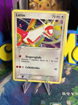 Latias 1st Kit IT holo Pokemon card