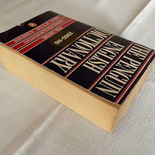 The Penguin English Dictionary 1985 edition like new