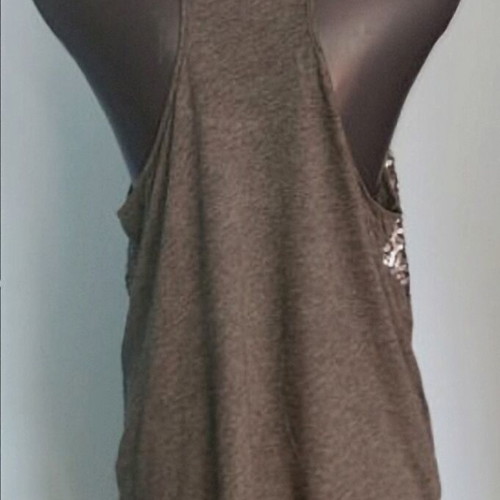 Decorated tunics Express and Chicoree like new with cut-out back