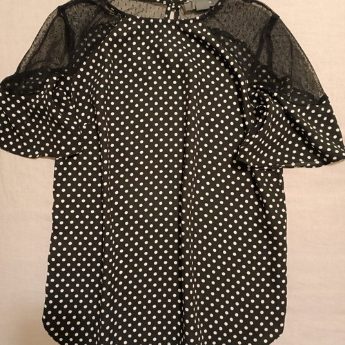 Primark polka dot blouse size XS like new