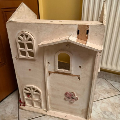 Handmade Vintage Decorative House like new