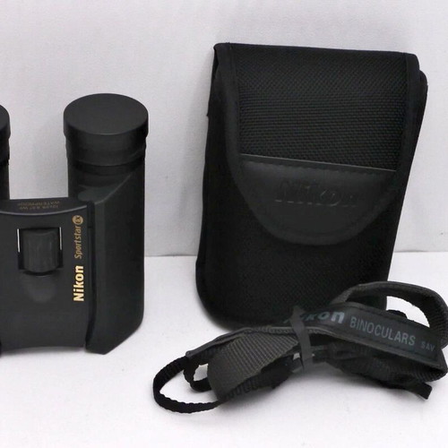 Nikon Sportstar EX 10x25 compact waterproof binoculars