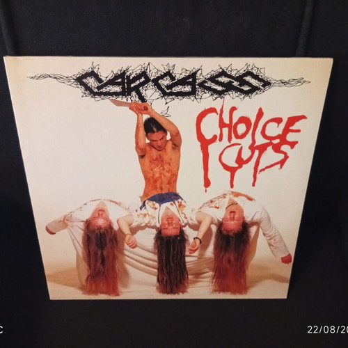 Carcass Choice Cuts vinyl LP