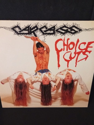 Carcass Choice Cuts vinyl LP