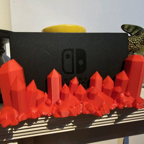 Nintendo Switch crystal Dock Platform like new