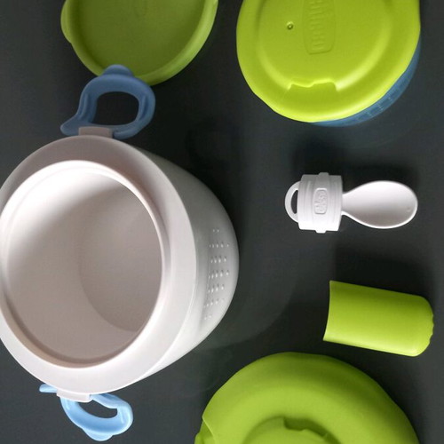 Chicco food thermos like new for baby meals