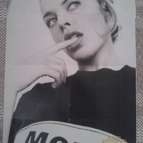 Jamie Walters & Kylie Minogue Pinup poster used