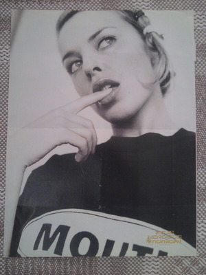 Jamie Walters & Kylie Minogue Pinup poster used