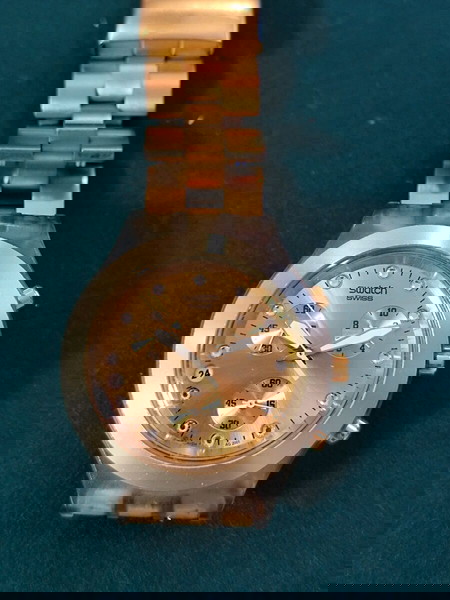 swatch ρολόι χειρός