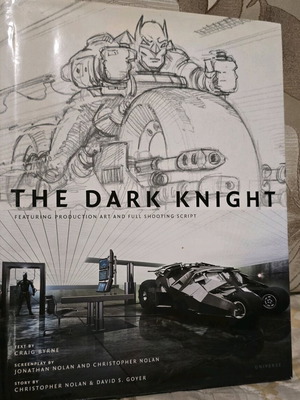The Dark Knight book like new