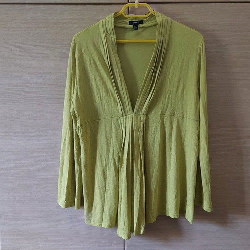 Alfani wonderful yellow (lemon) cardigan / blouse XL