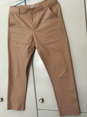 Suit pants soft pink like new, size M