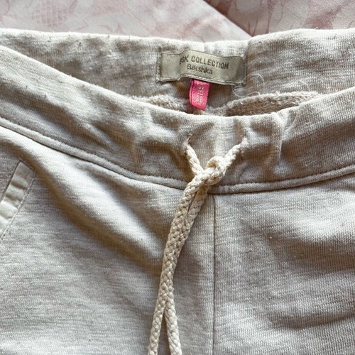 Bershka women's tracksuit beige used, size M