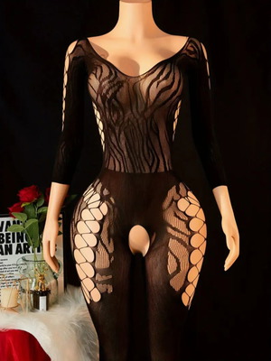 Erotic lingerie new, size M-L, black