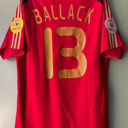 Ballack Germany National Team Jersey size large like new
