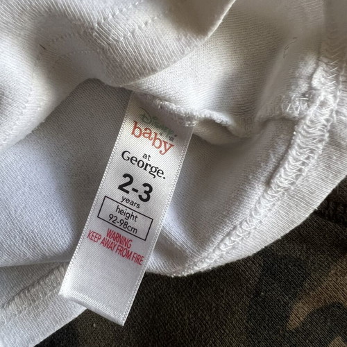 Primark Boys' Tracksuit with Disney Baby Top like new, 2-3 years
