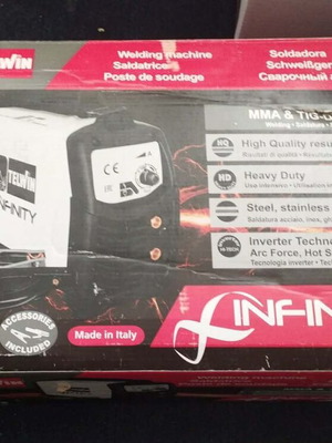 Συσκευή συγκόλλησης Telwin Infinity 170 Inverter μεταχειρισμένη MMA/TIG