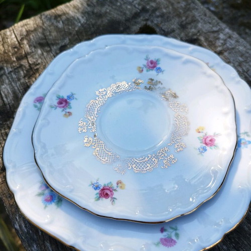 Vintage German coffee set used