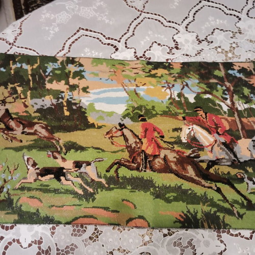 Embroidery like new handmade