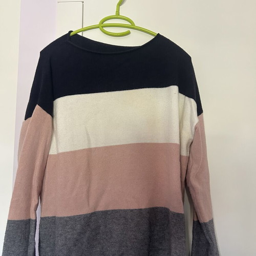 Pullover multicolor size L used