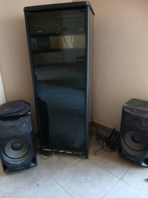 Πικάπ Aiwa μεταχειρισμένο με CD player και κασετόφωνο