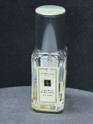 Jo Malone Lime Basil & Mandarin Cologne used, 2 x 9 ml