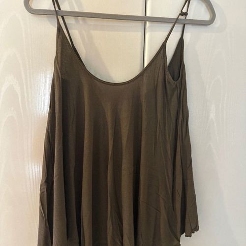 Celestino top used with khaki straps