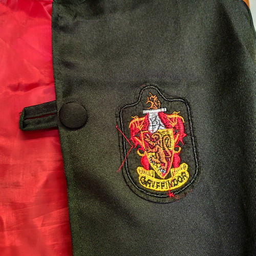 Harry Potter carnival costume like new, cape for children 145 cm
