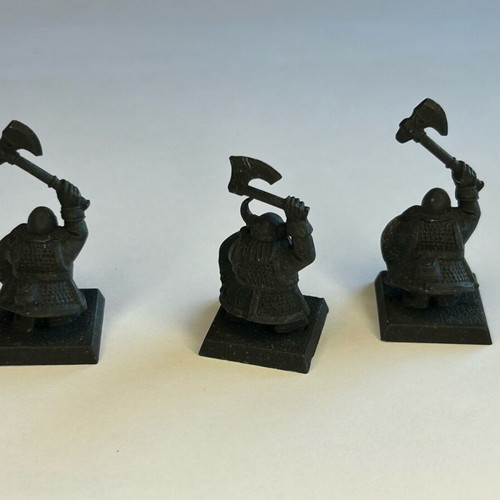 Warhammer Fantasy Battle Dwarf Warriors pack of 9 used