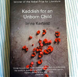 Kaddish for an Unborn Child - Imre Kertész (Paperback English edition)